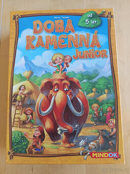 Společenská hra Doba kamenná Junior