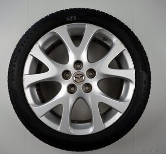 Mazda Mazda 6 - Originání 18" alu kola - Letní pneu