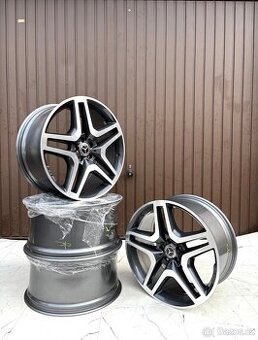 Alu kola Mercedes R21 Original z GL W166 21” 5x112