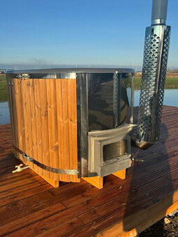 Koupací káď Marivox - oválná, koupací sud, hot tub - 1