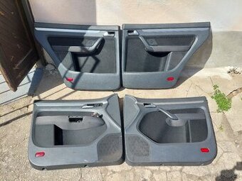 Tapecírunky VW Touran 1T2