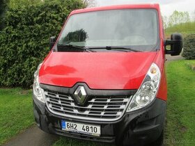 RENAULT MASTER L1H1 2.3 r.v.2015 nový v čr.po 1.maj.DPH