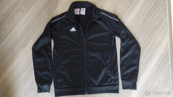 Černá Adidas mikina 152