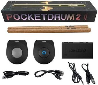 Chytré paličky AeroBand PocketDrum 2 PLUS - dřevěné