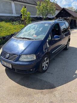 VW Sharan 2,0TDi 103kw BRT