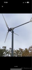 Větrná elektrárna Ista Breeze 2000w