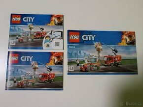 LEGO City 60214 Záchrana burgrárny