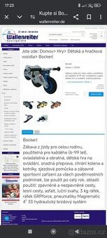 Bockerl sjezdový speciál pro děti i dospělé