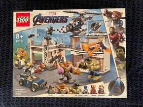 LEGO® Marvel Avengers 76131 Avengers Compound Battle