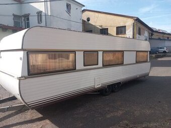 Prodám karavan hobby prestige landhauz