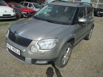 Škoda Yeti Elegance Plus Edition4x4