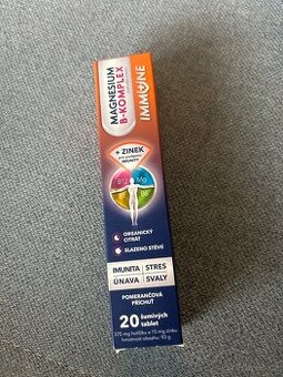 Magnesium B-komplex 20 tbl