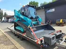 PÁSOVÝ SMYKOVÝ NAKLADAČ SUNWARD KUBOTA 4400KG