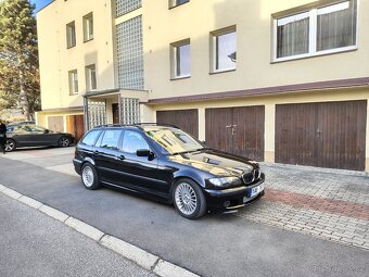 Bmw e46 325i touring drift