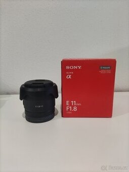 Sony E 11mm F1.8