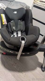 otočná sedačka Britax Römer Dualfix 0-18kg space black
