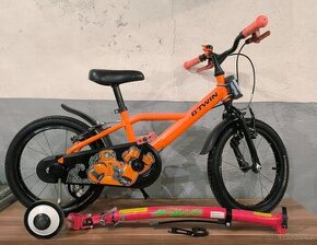 Dětské kolo velikost 16, Decathlon