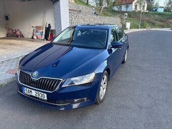 Škoda Superb 3 III - 132k najeto, 2.0 TDI 110kw, Liftback