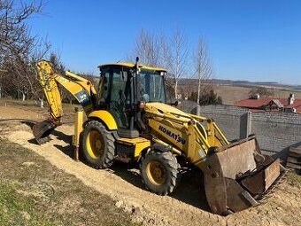 Komatsu wb 93r