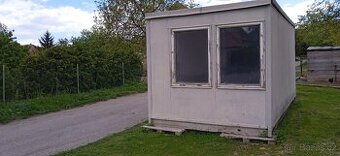 PRODÁM STAVEBNÍ BUŇKU 6X3 M
