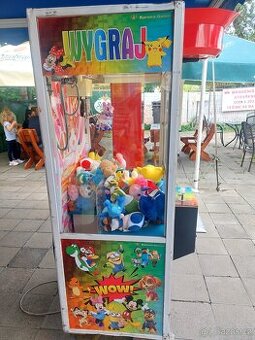 Prodám výherní automat na plyšové hračky