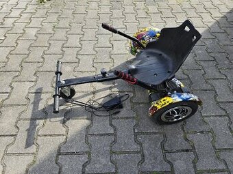 Hoverboard se sedačkou - Nefunkční