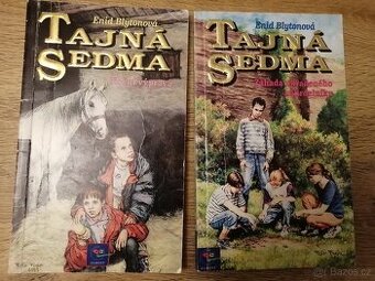 tajná sedma - díl 1. Noční výprava, díl 2. Tajemství ukraden