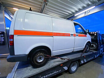Vůz na náhradní díly VW Transporter T5 7H 2008 BNZ KLF L902