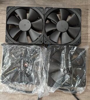 Ventilátor Noctua NF-F12 industrialPPC-2000 PWM