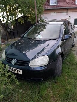 Volkswagen Golf 1.9tdi  pravostrane řizeni
