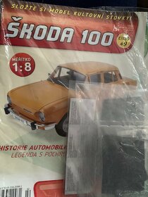 Škoda 100 deagostiny + další čísla