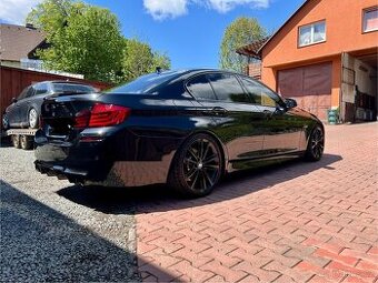 Bmw f10 535d stage 2