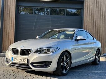 BMW 220d sportline / 135 kw / coupe / 2015 / 88 tkm