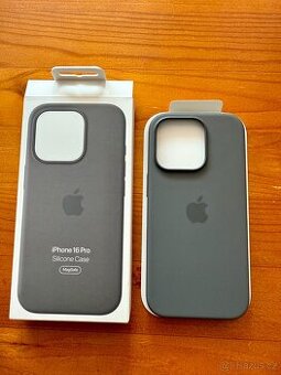 Silikonový kryt s MagSafe pro iPhone 16 pro