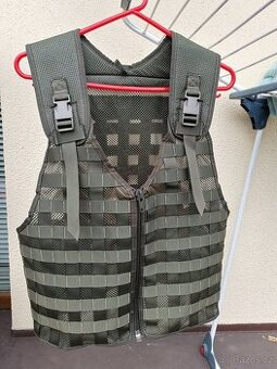 taktická vesta ačr vojenská neprůstřelná molle airsoft