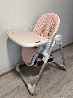 Dětská skládací jídelní židle Kinderkraft Lastree 2v1