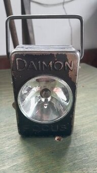 Stará svítilna - Daimon Focus