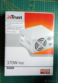 Zdroj Trust 370W - 1