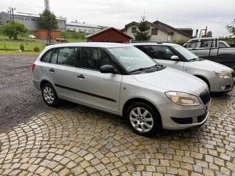 Škoda Fabia 2 facelift combi 1.6tdi 77kw tažné BEZ RZI ALU