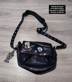 Kabelky Mickey desigual + další kabelky - 1
