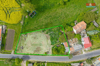 Prodej pozemku k bydlení, 1977 m², Krásný Dvůr - 1