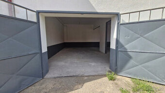 GARÁŽ / SKLAD 105,5m2 / pronájem + možný prodej, MŠENÉ-LÁZNĚ