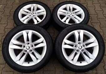 Originál sada disků Škoda Fabia IV 5x100 R16 Canis