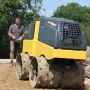 Vibrační ježek Bomag