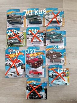 Hot wheels audi, mercedes