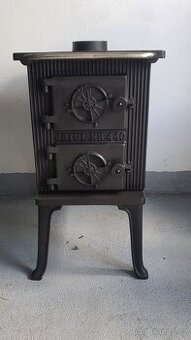 Litinová kamna Jotul F 440 černý lak