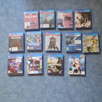 Hry na PS4 a PS3 - 1