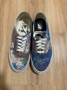 Boty VANS Claude Monet Water Lilies x MoMA vel. 38.5