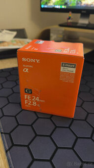 Sony FE 24mm f/2.8 G