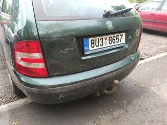 Škoda Fabia combi 1,9